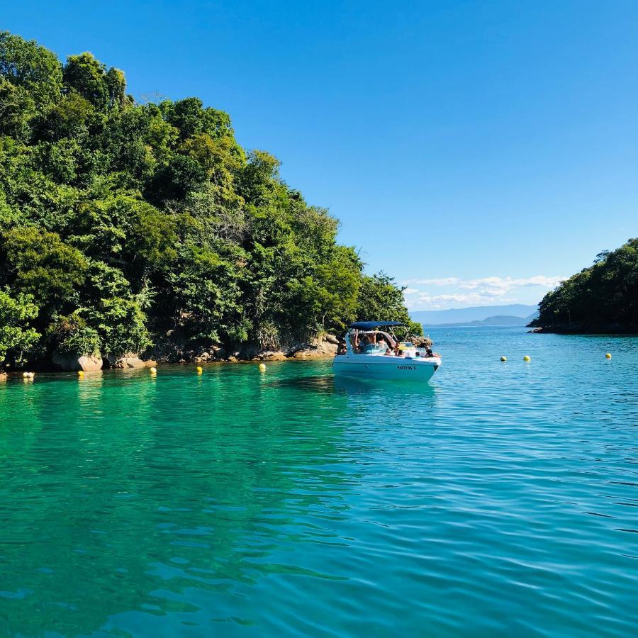 Pousada Ilha Grande Aracatiba ปรายา จิ อาราซาติบา ภายนอก รูปภาพ